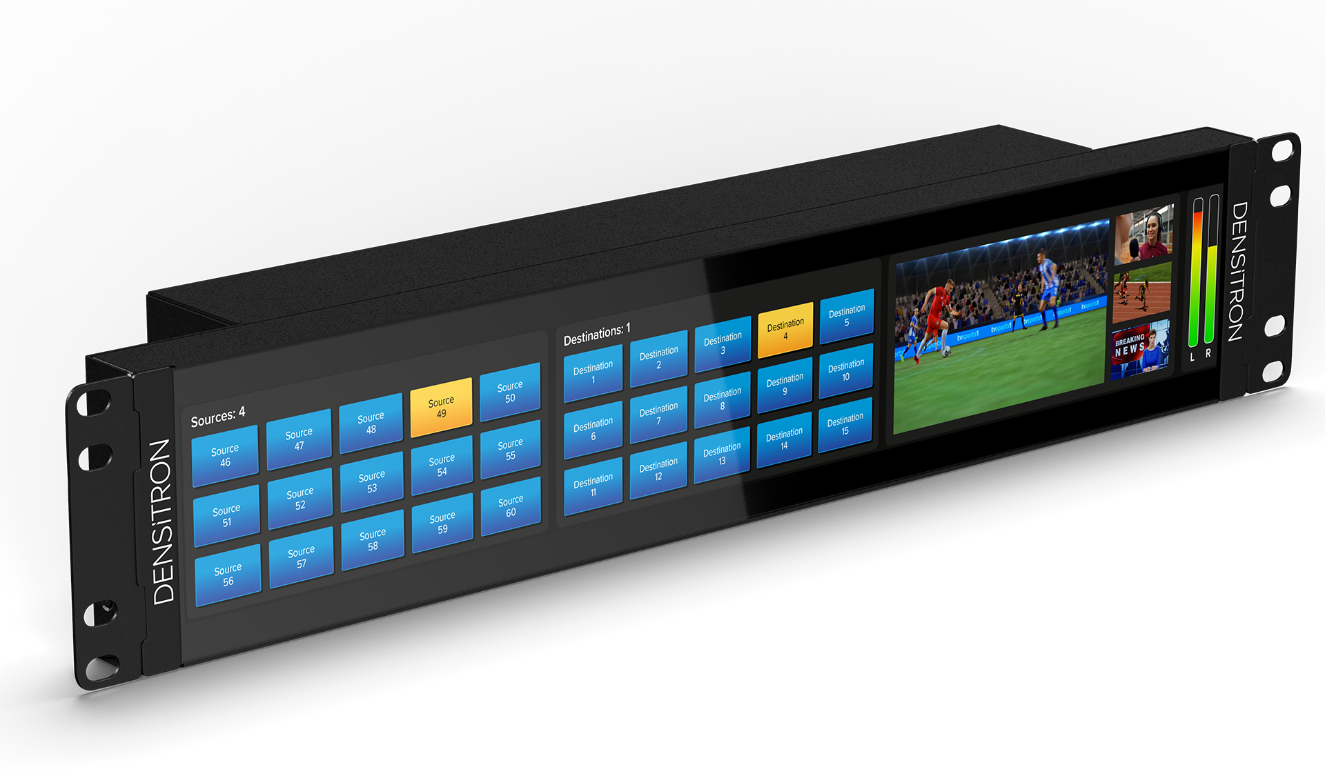 Image of 2RU with Touchscreen (x86)