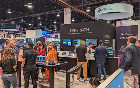 Thumbnail for Densitron to showcase ProDeck 24 and cutting-edge control solutions at NAB 2025