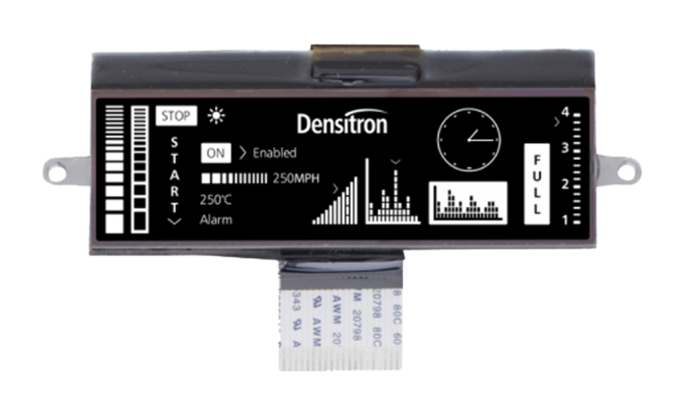 Monochrome Displays Touch Screen Monochrome Lcd Display Densitron Densitron